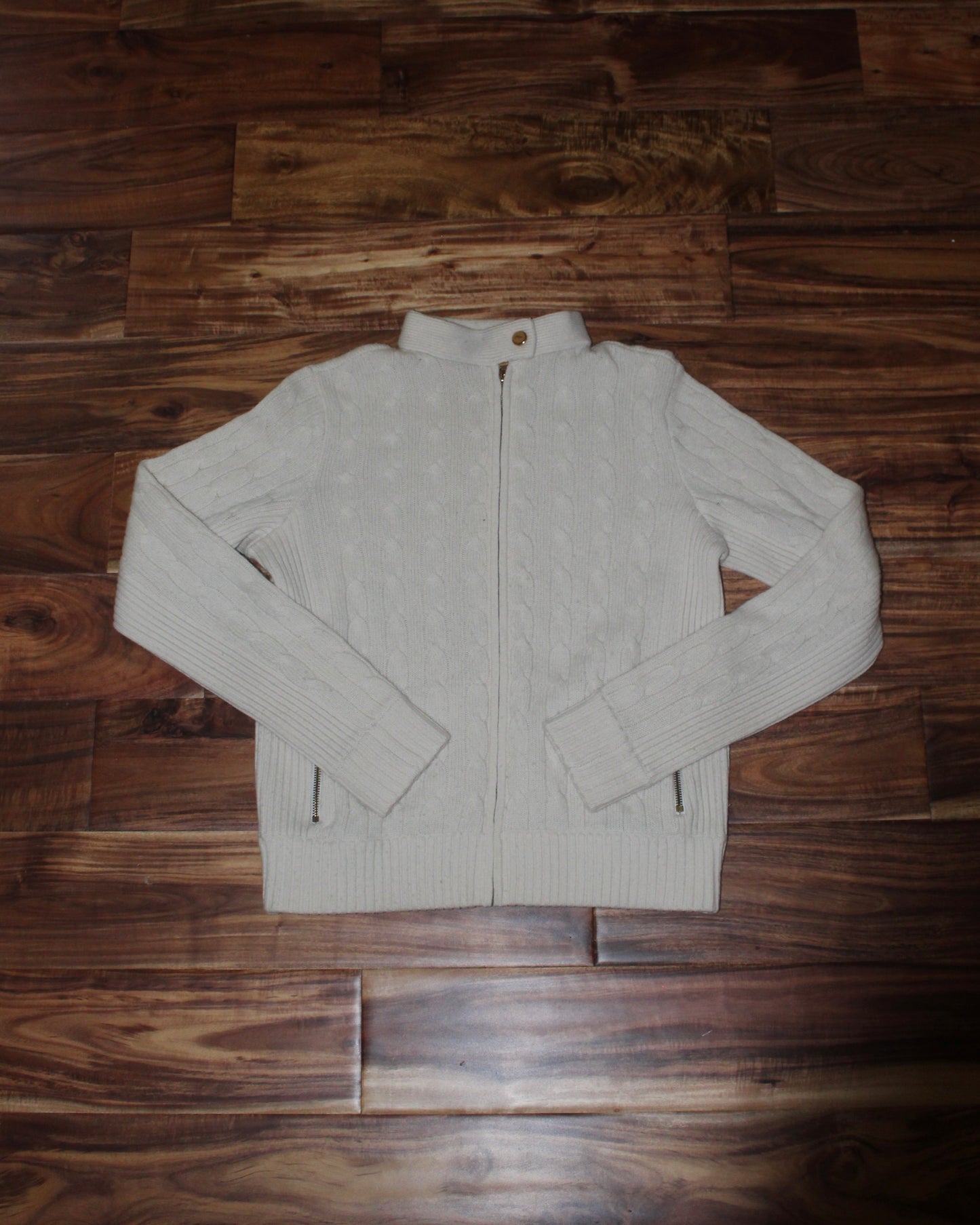 Vintage Ralph Lauren Cable Knit Sweater
