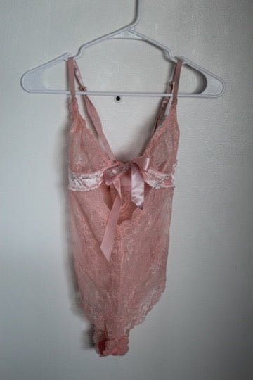 Baby Pink Teddy