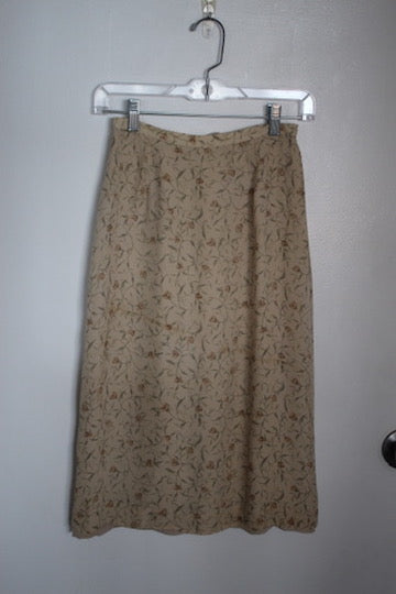 Vintage Midi Skirt