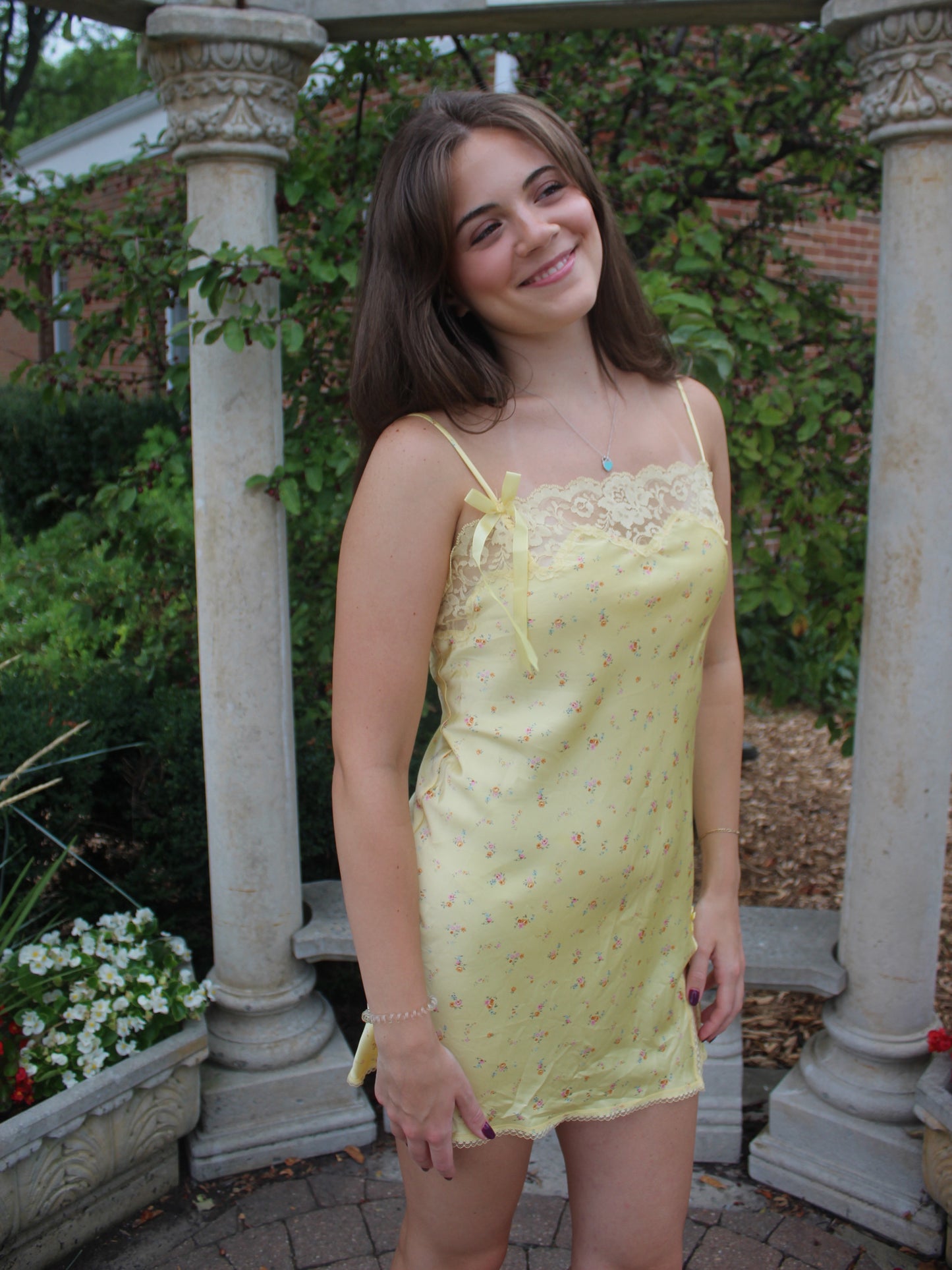 Victoria's Secret Lace Trim Slip
