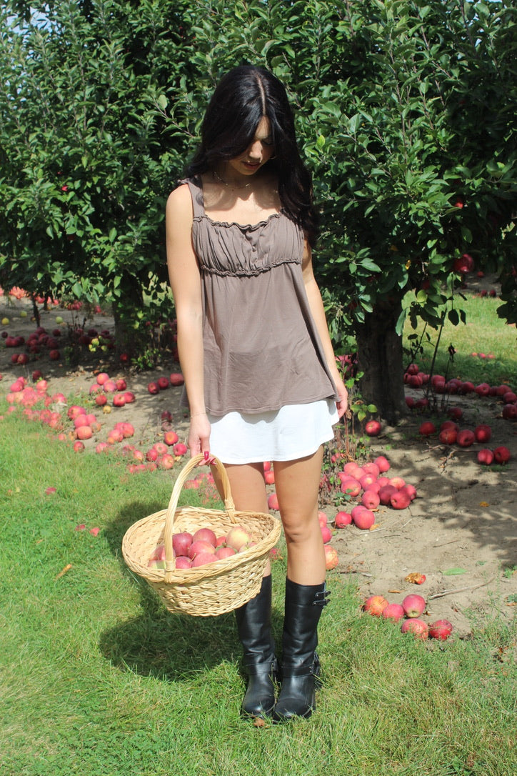 Ella Moss Babydoll Top