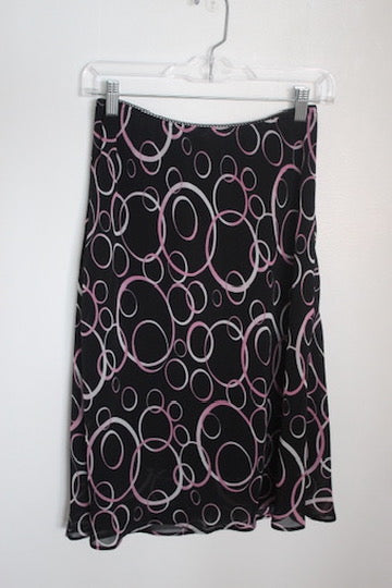 90s George Midi Skirt