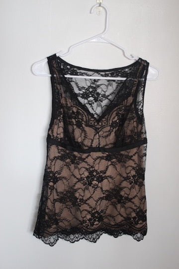 Vintage Lace Top