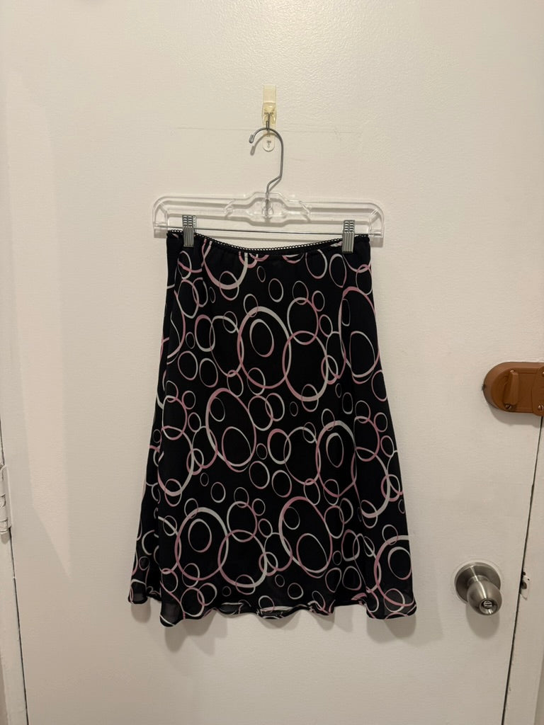 90s George Midi Skirt