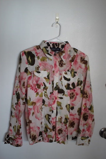 Jones New York Button Up