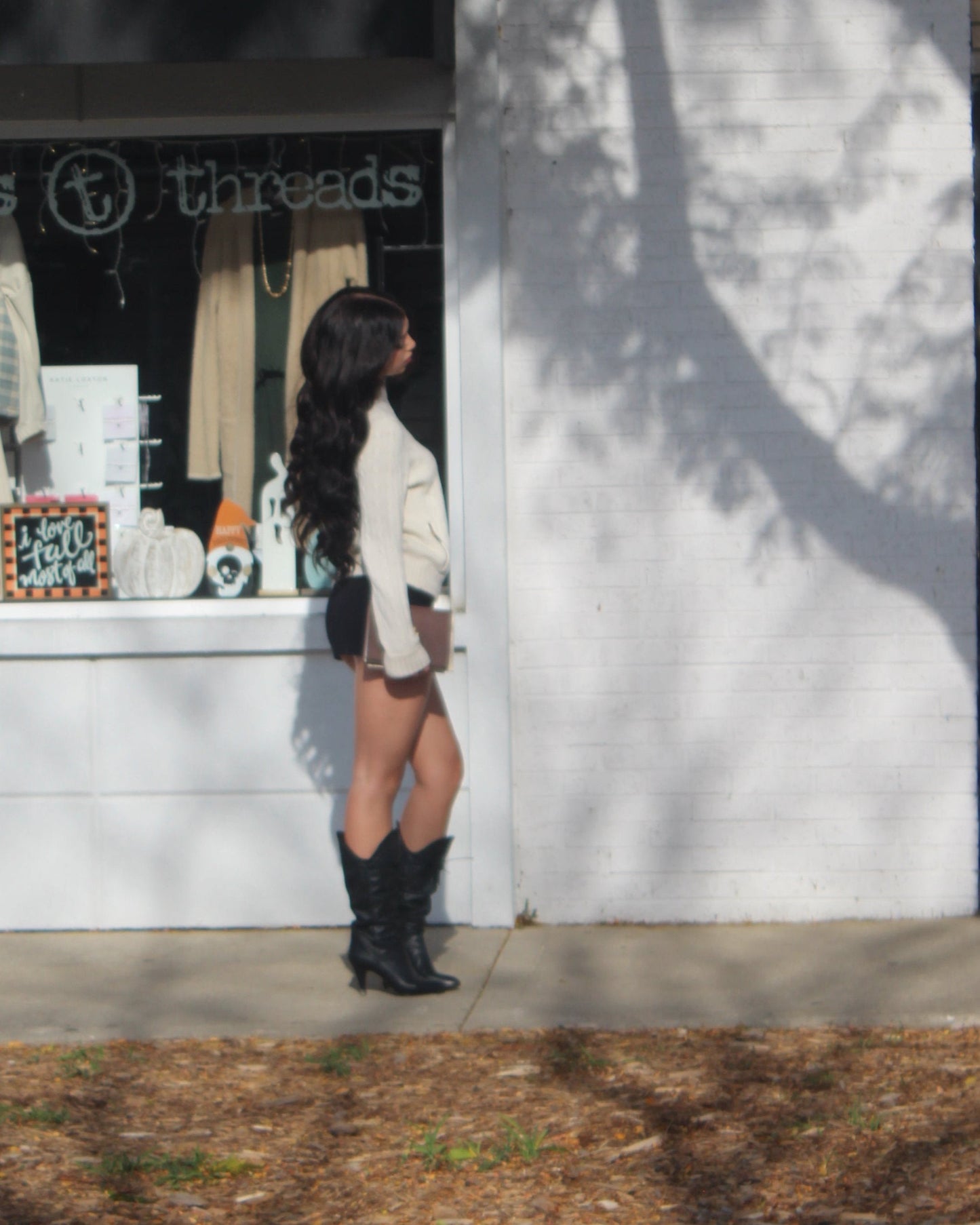 Vintage Ralph Lauren Cable Knit Sweater