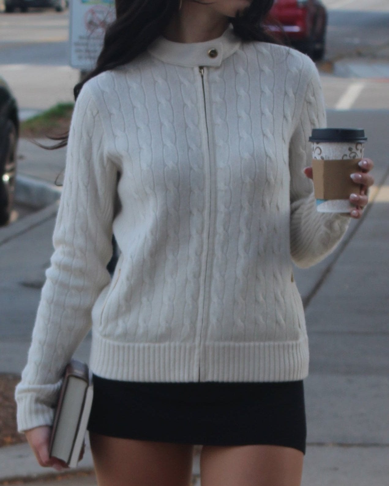 Vintage Ralph Lauren Cable Knit Sweater