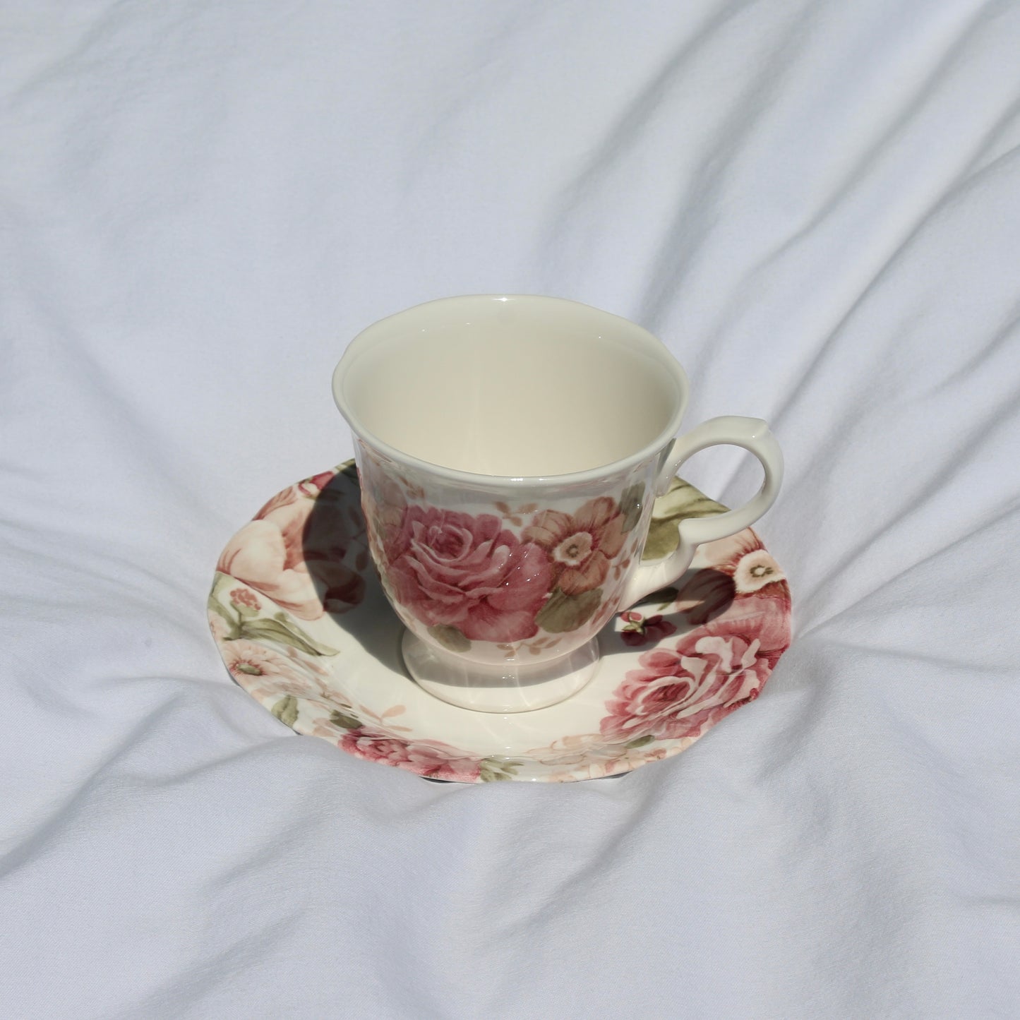 Nikko Tea Cup & Saucer Set