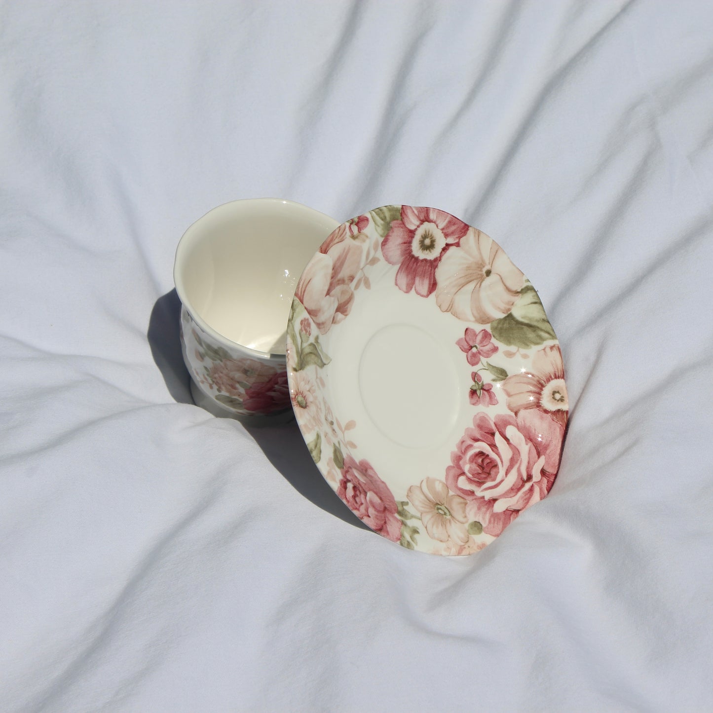 Nikko Tea Cup & Saucer Set