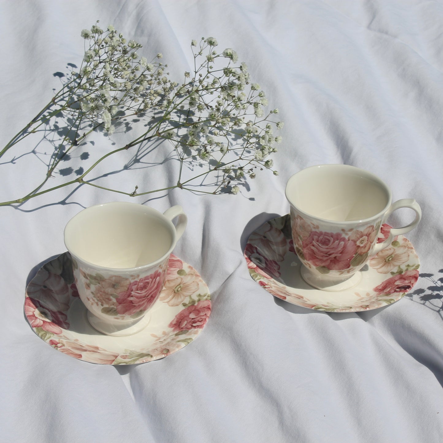 Nikko Tea Cup & Saucer Set