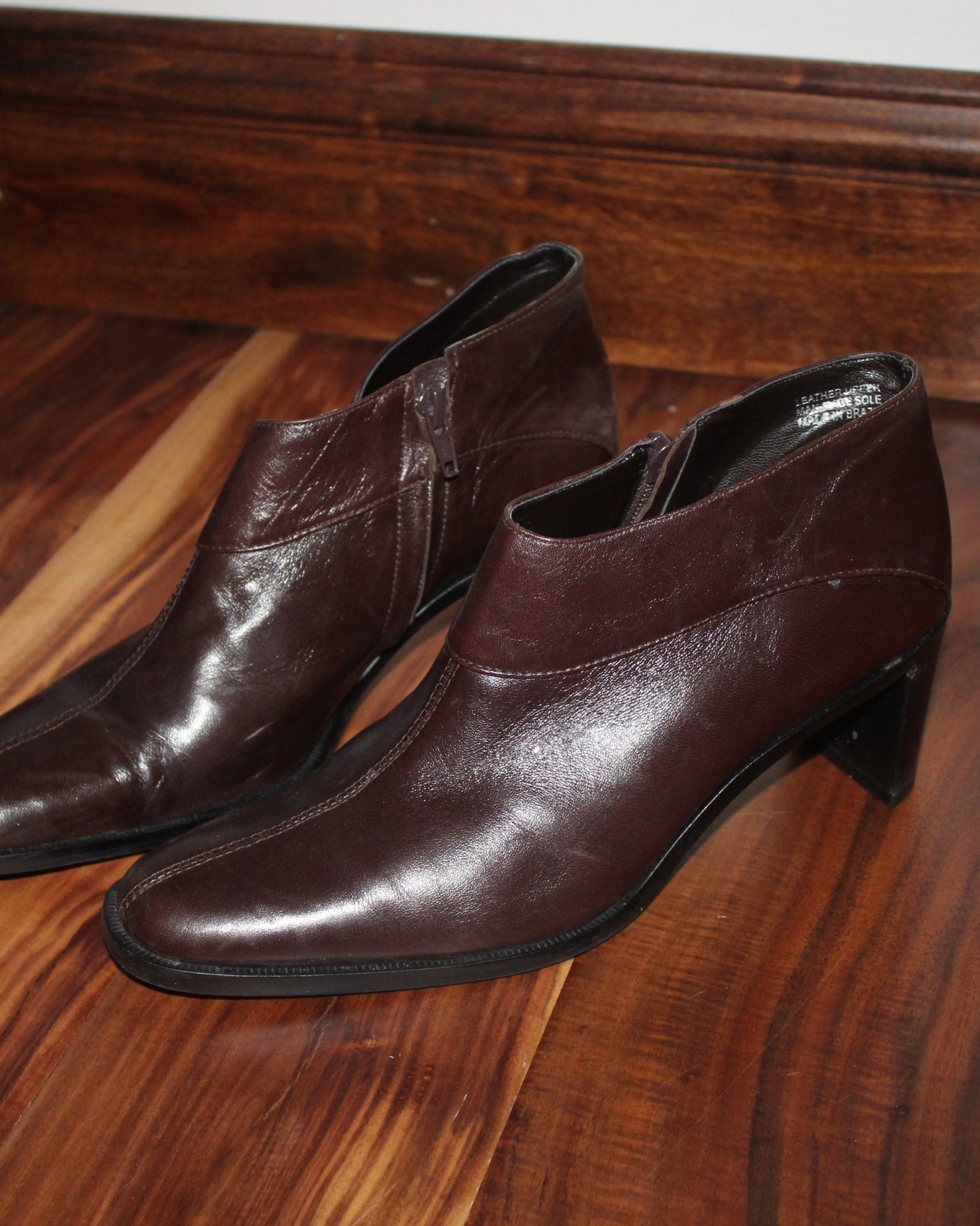 Etienne Aigner Vintage Leather Boots