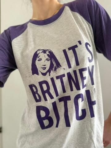 Britney Spears Graphic Tee