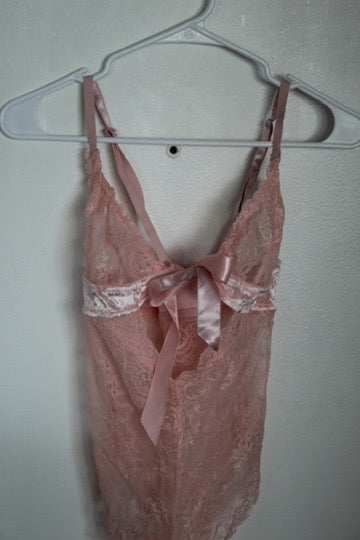 Baby Pink Teddy