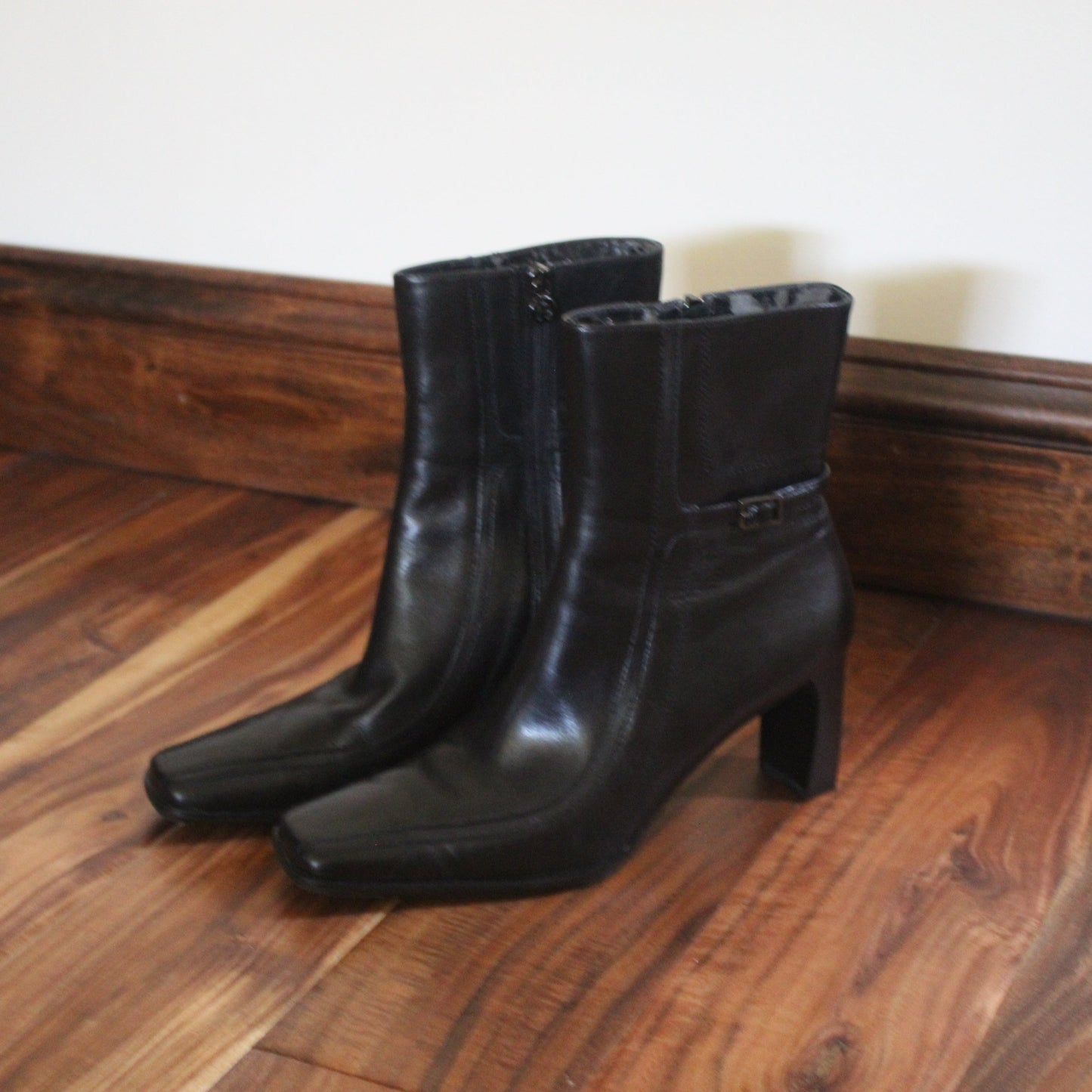 Etienne Aigner Vintage Leather Boots