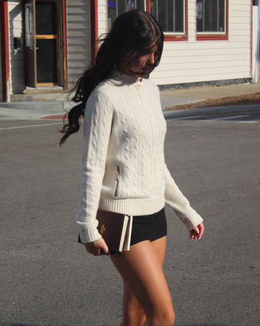 Vintage Ralph Lauren Cable Knit Sweater