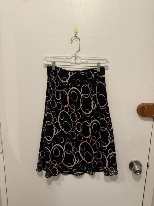90s George Midi Skirt