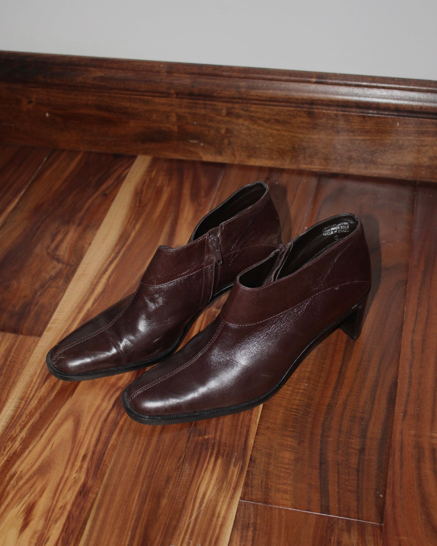 Etienne Aigner Vintage Leather Boots