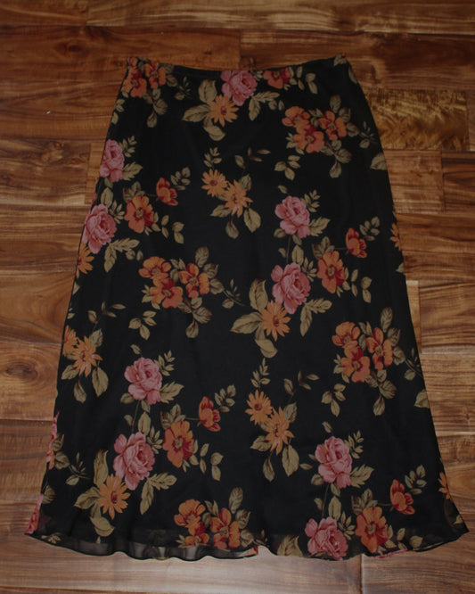 Vintage Adrianna Papéll Midi Skirt