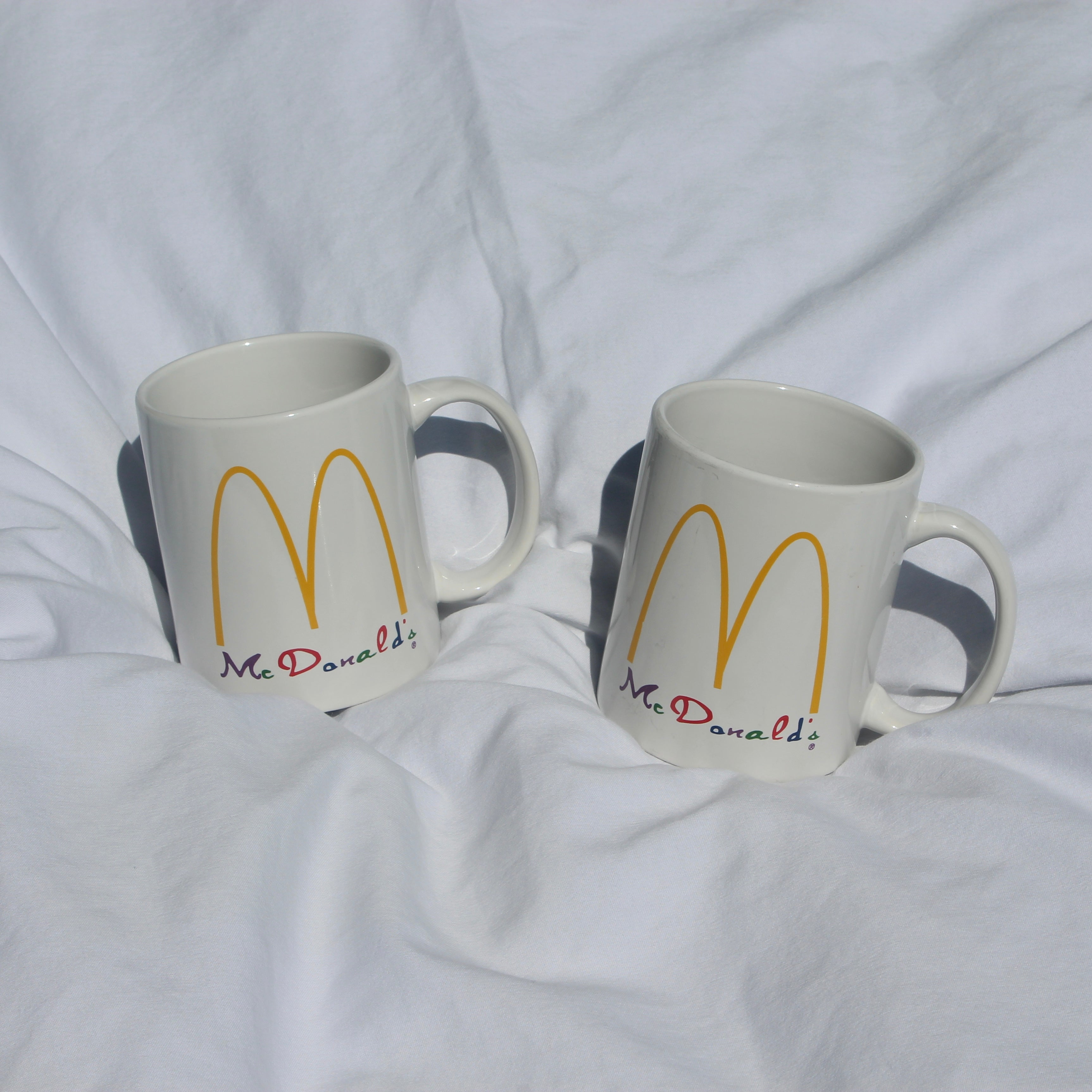 2 offers Macdonalds mugs