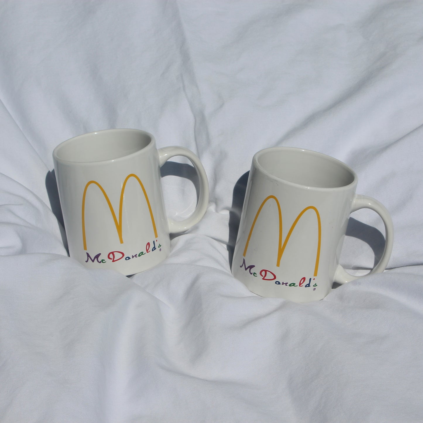 Vintage McDonald's Mugs