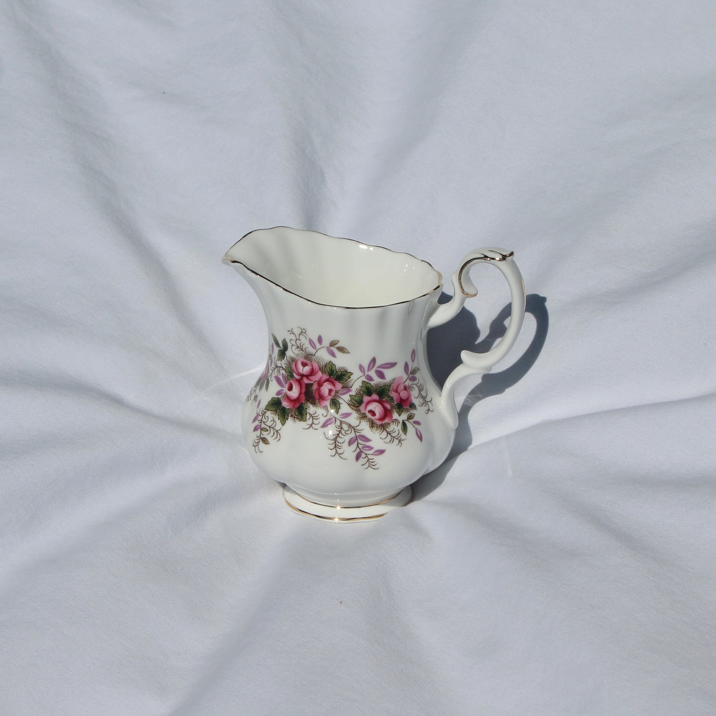 Royal Albert Sugar & Creamer Set