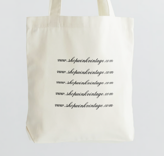 Wink Vintage Tote (Preorder)
